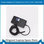 New Adapter 15v 2.58a 44w For Microsoft Surface Book Pro 3 Pro 4 Pro5 Pro 6 Power Adapter 1742 Charger Fast Charge