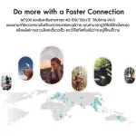 TP-Link M7200 Pocket WiFi พกพาไปได้ทุกที่ 4G LTE Mobile Wi-Fi