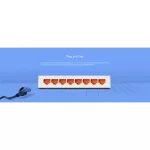 Gigabit Switching Hub 8 Port TOTOLINK S808G 5" Lifetime Forever