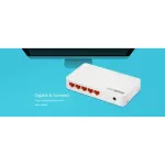 Gigabit Switching Hub 5 Port TOTOLINK S505G 5" Lifetime Forever