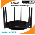 Router TOTOLINK A7000R Wireless AC2600 Dual Band Gigabit Lifetime Forever