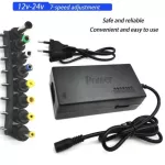 Dc 12v/15v/16v/18v/19v/20v/24v 4-5a 96w Lap Ac Universal Power Adapter Charger For Asus Dell Lenovo Sony Toshiba Lap