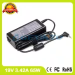 19V 3.42A 65W LAP Charger AC Adapter PA-1650-86 For Acer Aspire 4755G 4755Z 4755Z 4771G 4771G 4771Z 4810 4810TG