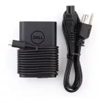 New 65w Type C Latitude Ac Adapter For Dell Xps 13 9360 13 9365 2in1 13 9370 13 9380 Charger Power Supply