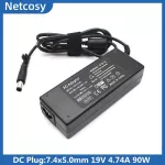 19v 4.74a 90w Lap Charger 7.4x5.0mm Ac Adapter Power Supply Charger For Hp Pavilion Dv3 Dv4 Dv5 Dv6 Notebook Power