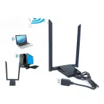 802.11ac Dual Band 1200mbps Rtl8812au Wireless Network / For Kali Adapter For Xp Windows / Linux 7/8/10 Usb Wlan Wifi Antenna