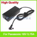 Ac Power Adapter 16v 3.75a 60w For Panasonic Lap Charger Cf-71 Cf-72 Cf-A1 Cf-A2 Cf-A44 Cf-A77 Cf-C33 Cf-M1 Cf-M31 Cf-M31m