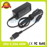 20V 2.25A 45W for Lenovo AC Adapter Charger Adlx45NLC3A 59370528 0C19888 S210T S215 Universal Power Supply