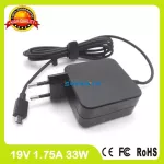 19v 1.75a Lap Charger Ac Power Adapter For Asus Transformer Book Flip Tp200 Tp200s Tp200sa R208sa R205ta R209ta Eu Plug