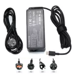 Ac Charger 65w Type-C Usb Lap Adapter For Dell Latitude 5290 7285 7389 7390 Thunderbolt 20v 3.25a Power Supply
