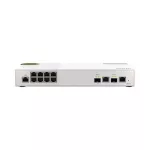 QNAP QSW-M2108-2C 10-Port 10GBE and 2.5GBE Layer 2 Web Managed Switch by JD Superxstore