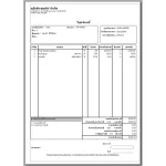 โปรแกรมห้องพัก อพาร์ทเม้น 2.0 Standard
