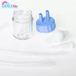 Grace Kids - Long baby mucus suction set that sucks the mucus, phlegm, baby tubes