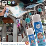 2in1 sterilization spray, air injection, Accessories Gentle Cleanser, 30 ml 2 Free 1