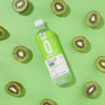 Waterwater concept, vitamin 0 calories, kiwi odor 500ml