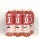 6 bottles of the concept of Water 0 calories, lychee odor 500ml