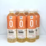 6 bottles of the concept of Water 0 calories, orange odor 500ml