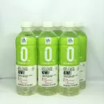 6 bottles of the concept of Water 0 calories, kiwi odor 500ml