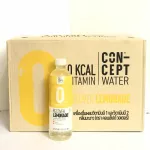 Lifting 24 bottles of concept of Water 0 calories, lemon scent 500ml