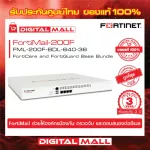 FORTINET FORTIMIL-500F FML-200F-BDL-640-36 Prevention of threats caused by full email