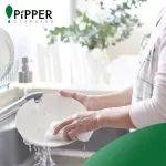 Pipper Standard ผลิตภัณฑ์ล้างจานธรรมชาติ กลิ่นซิตรัส ขนาด 750 มล. แพคคู่