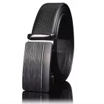 Siying Men's Belt/Belt Cow Leather First, COWHIDE Automatic Cowhide, Belt, Business Belt, Casual Belt, Korean Belt