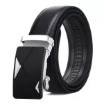 Siying belt, leather belt pu men's belt Cool metal head belt for men