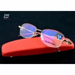 Lady women quality coating on the side of the glasses, reading a half edge with steel box +1.5 +2 +2.5 +3.5 +4