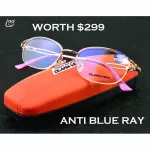 Lady women protect Blue Ray, glasses, reading, classic decoration +1.0 +1.5 +2.0 +2.5 +3.0 +3.5 +4.0