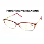 แว่นตาอ่านหนังสือ แบบโปรเกรสซีฟสำหรับผู้หญิงหลากสี +1 +1.5 +2 +2.5 +3 +3.5 +4