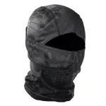 Tactical Python Face Shields Balaclava Hood Uv Protection Headwear Outdoor Military Training Turban