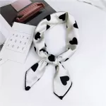 60*60cm New Concave-CONVEX Pattern Lovely Small Square SCARF Small Silk Scarf Professional Tooling Stewardss Neckerchie