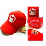 Super Mario Bros Kids Costume Hat Anime Cosplay Red Mario Cap Baseball Caps Men Hip Hop Dad Mesh Hat Hat