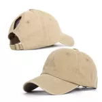 Women Cap Summer Outdoor Sports Sunscreen Solid Hat Ponytail Messy Buns Trucker Plain Visor Cap Ju6