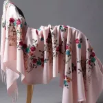 Autumn Winter New Female Soft Pashmina Scarf Women Cashmere Scarves Long Shawl Wrap Warm Blanket Warm Tippet Drop Shipping