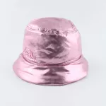 Panama Winter Windproof Bucket Hats for Women Waterproof HAT VINTAGE FLECE Inside Warm Bucket Cap