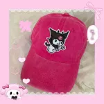 Y2k Kuromi Cute Pink Cap