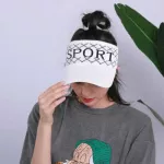 Summer Hats for Women Stretch Hollow Knitted Baseball Cap Woman Sport Sun Hat Cap