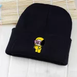 Korean Hat Kpop Cute Hat Knitted Wool Hat Tata Chimmy Rabbit Koala Men And Women Warm Hat