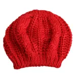 Warm Winter Women Bereet Knitted Baggy Beanie Hat Ski Cap Jl