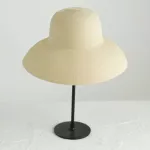 Straw Hat Big Brim Beach Hat Foldable Fisherman Hat For Ladies