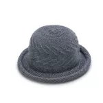 Autumn And Winter Section Fedoras Hat Ladies Accessories Barrel Hat Fedoras For Pot Cap