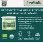 Organic Seeds, 50 grams of wheat seedling powder - 1 kg Superfood