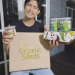 Organic Seeds ผงอาซาอิ ออร์แกนิค น้ำหนักสุทธิ 1 กิโลกรัม Superfood