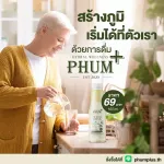 Phum+ น้ำกระชายขาวสกัด ผสมสมุนไพร และวิตามิน X 12