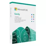 Microsoft Office Microsoft Microsoft 365 Family - English P8 6GQ -01555 FPP 1 year