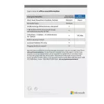 Office Home and Business 2021  T5D-03483 ESD ส่งทางอีเมลล์เท่านั้น