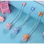 Blue/Pink Nose Suction equipment/Orange