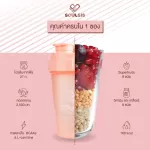 SOULSIS Plant Protein โปรตีนจากพืช รสกาแฟ เพิ่มกล้ามเนื้อ ลีนไขมัน ก่อน-หลังออกกำลังกาย หรือทดแทนมื้ออาหาร