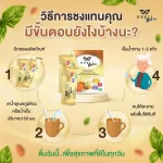 VVell Booster ผลิตภัณฑ์เสริมอาหารเพื่อผู้สูงวัย สูตร “แทนคุณ”